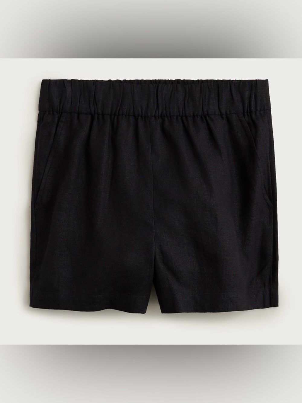 J Crew Tropez shorts in linen